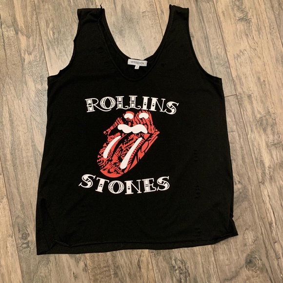 Rolling Stones Graphic Tank - Picture 1 of 4